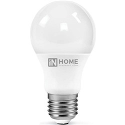 Лампа светодиодная Е27 25W теплый свет 3000К А65 In Home (544658)