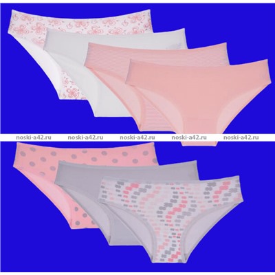 Детские трусы для девочек Турция "Неделька - 7 шт." арт. 40742 (40793, 40939)
