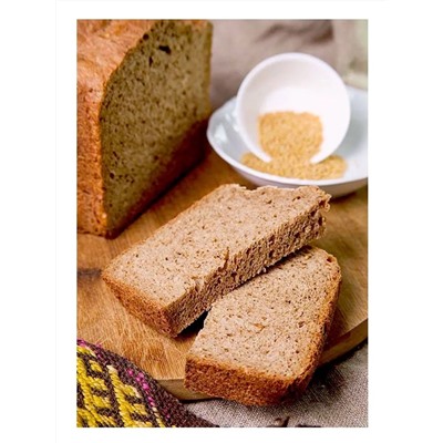 Готовая хлебная смесь Горчичный хлеб,  0.5 кг