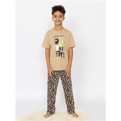 Пижама для мальчика (футболка, брюки)
