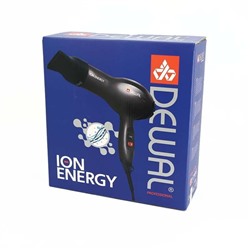Dewal Профессиональный фен для волос / ION Energy 03-8800 Grey, серый, 2000 Вт