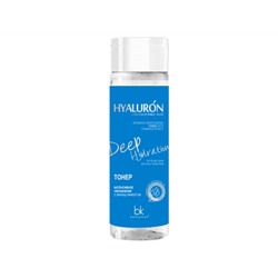 Belkosmex. Hyaluron Deep Hydration. Тонер для лица Интенсивное увлажнение с финиш-эффектом 200г