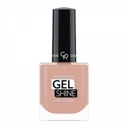 Golden Rose ГЕЛЬ-ЛАК EXTREME GEL SHINE 10.2мл т.009 кофейно-абрикос.