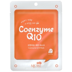 БВ MIJIN Care маска д/лица ткань Коэнзим Q10 22г 800146