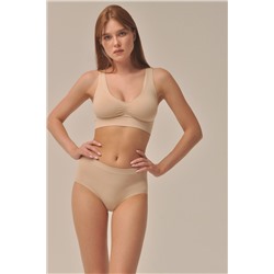 MY Трусы женские CU107 / CU050 CULOTTE (1/156) (nudo (телесный) MY #694129