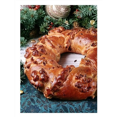 Готовая хлебная смесь Рождественский хлеб С.Пудовъ,  0.5 кг