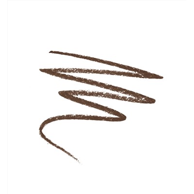 LuxVisage Карандаш для бровей механический BROWISSIMO ultra slim super stay 24H,тон 314 deep brown Lux Visage