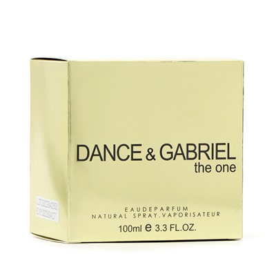 Туалетная вода женская Dance&Gabriel The One, 100 мл