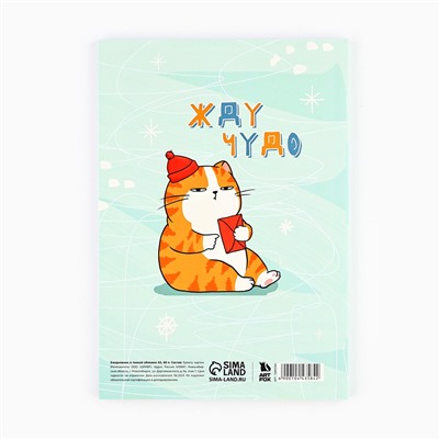 Новый год. ежедневник в мягкой обложке а5, 80 л ArtFox