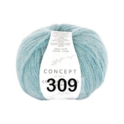 Пряжа Concept Cotton-Merino Glam (моток 50 г/120 м)