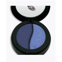 Farres Тени для век 2 цвета тон 33 перламутровый фиолетово-синий/голубой,1087