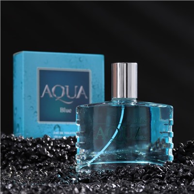 Туалетная вода мужская Aqua Blue, 100 мл (по мотивам Blue Label (Givenchy)