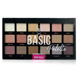 Триумф tf Палетка теней Basic pallette Beige roses Бежевый Роуз 18 тонов CTE-42 13286