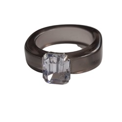 Модное кольцо из эпоксидной смолы, арт.008.231