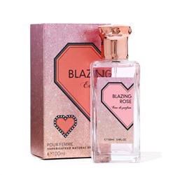 Туалетная вода женская blazing rose, 100 мл No brand