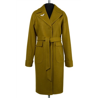 01-08606 Пальто женское демисезонное (пояс)