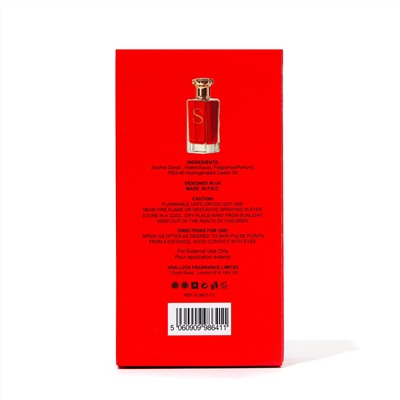 Туалетная вода женская red amazing, 100 мл No brand