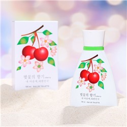 Туалетная вода женская Korea Cherry, 100 мл (по мотивам Cherry In The Air (Escada)