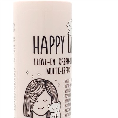 Happy Lab Несмываемый крем-спрей для волос / Leave-in Cream-Spray Multi-Effect, 200 мл