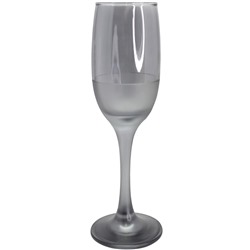 Набор бокалов 6шт для шампанского c узором Поло цвет аметист /EHN147-519/S/Z 1/4