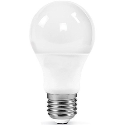 Лампа светодиодная Е27 12W нейтральный белый свет 4000K Спутник LED A60
