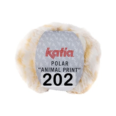 Пряжа Katia Polar Animal Print (моток 100 г/60 м)