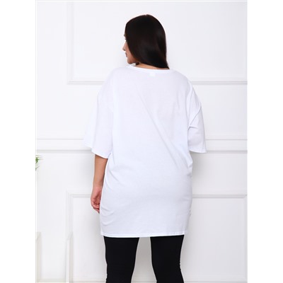 Женская футболка М-45 Белая