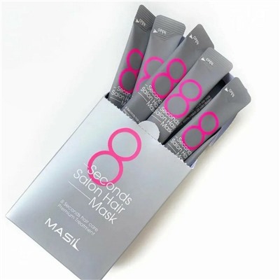 Masil Маска для волос быстрое восстановление / 8 Seconds Salon Hair Mask Stick, 20 шт. x 8 мл