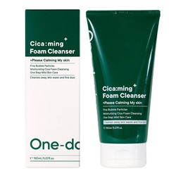 One-day’s you Пенка для умывания с центеллой / Cica Ming Foam Cleanser, 150 мл