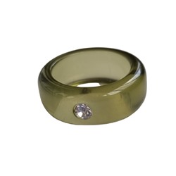 Модное кольцо из эпоксидной смолы, арт.008.211