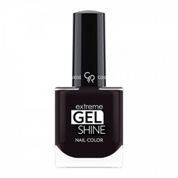 Golden Rose ГЕЛЬ-ЛАК EXTREME GEL SHINE 10.2мл т.074 черный