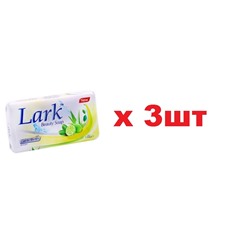 Lark Мыло Косметическое 150г Лайм и Алоэ вера