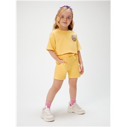 Комплект детский для девочек ((1)футболка и (2)шорты) Purim1