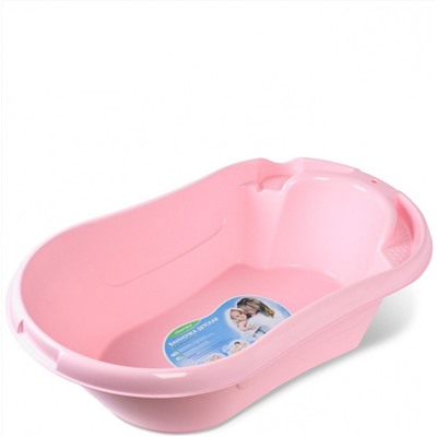 Ванна детская Бамбино розовая С804