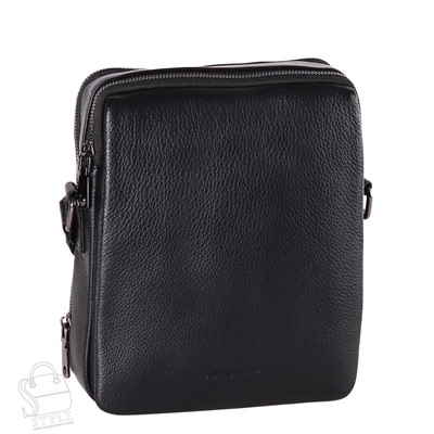 Сумка мужская кожаная 22-1143-3H black Heanbag