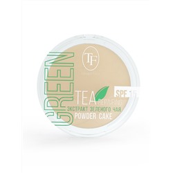 Триумф tf Пудра для лица Compact Powder Green Tea 02 слоновая кость 03610