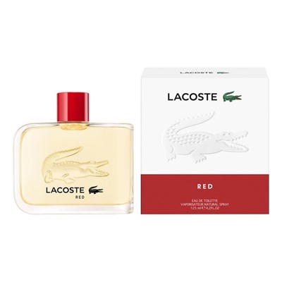 Туалетная вода мужская Lacoste Red, 125 мл