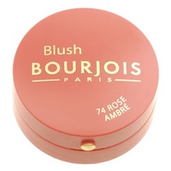 Bourjois Румяна Blush, тон 74, янтарный розовый.