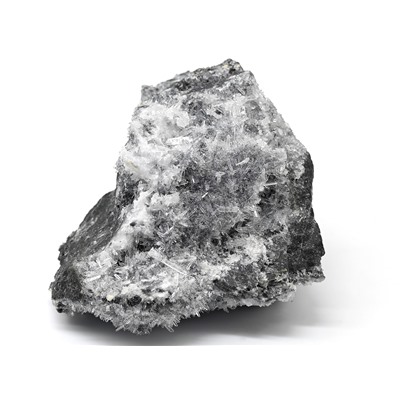 Щетка кристаллов кварца 100*80*60мм, 347г