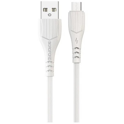 Кабель USB для зарядки Micro 1,0м 2,4A BX37