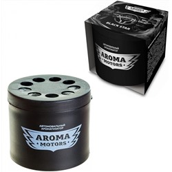 Ароматизатор гелевый Aroma Motors BLACK STAR (АС-0171)