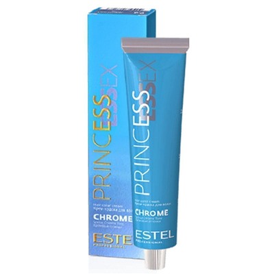 Estel Крем-краска для волос / ESTEL PRINCESS ESSEX, коллекция CHROME 9/6, блондин фиолетовый, 60 мл