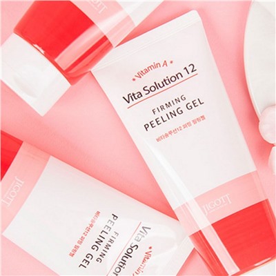 Jigott Укрепляющий пилинг-гель для лица / Vita Solution 12 Firming Peeling Gel, 180 мл