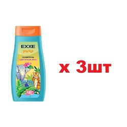 EXXE Джунгли Шампунь 400мл Цветочный микс