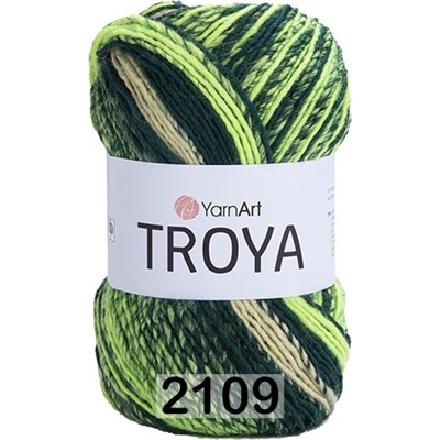 Пряжа YarnArt Troya (моток 100 г/250 м)