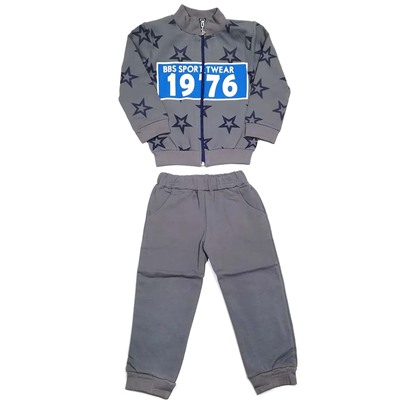 4777 костюм для мальчика утепленный (1976)