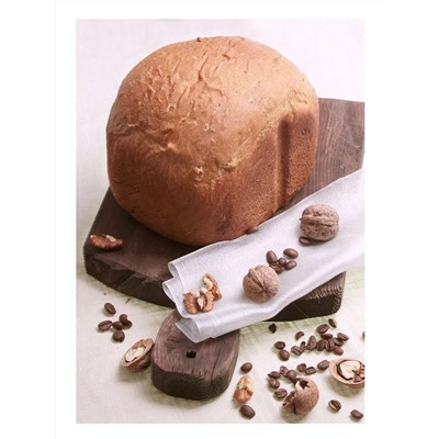 Готовая хлебная смесь Кофейно-ванильный хлеб с орехами,  0.5 кг