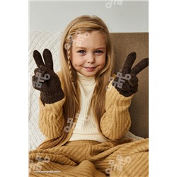 Перчатки детские из монгольской шерсти         (арт. 04160), ООО МОНГОЛКА