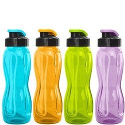 Бутылка для воды 550мл T3 Wowbottles в ассортименте КК0471 (734265) 1/12