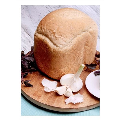 Готовая хлебная смесь Чесночный хлеб с базиликом 0.5 кг